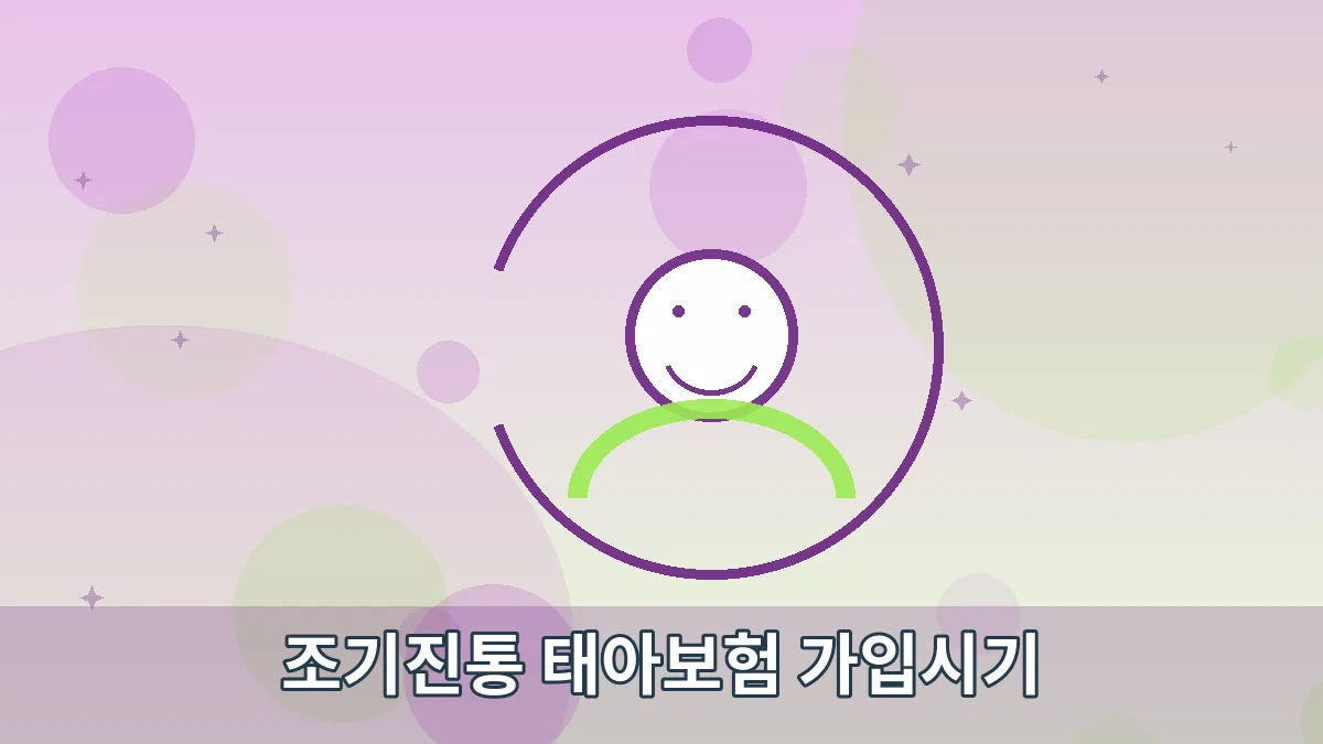조기진통 태아보험 가입시기 안내 이미지 5