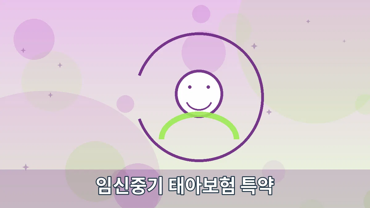 임신중기 태아보험 특약 안내 이미지 5