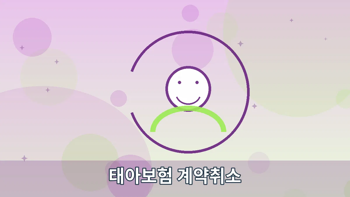 태아보험 계약취소 안내 이미지 5
