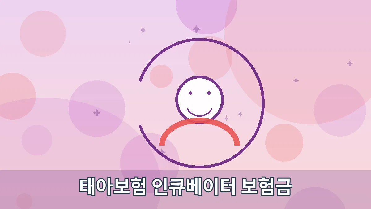 태아보험 인큐베이터 보험금 안내 이미지 2
