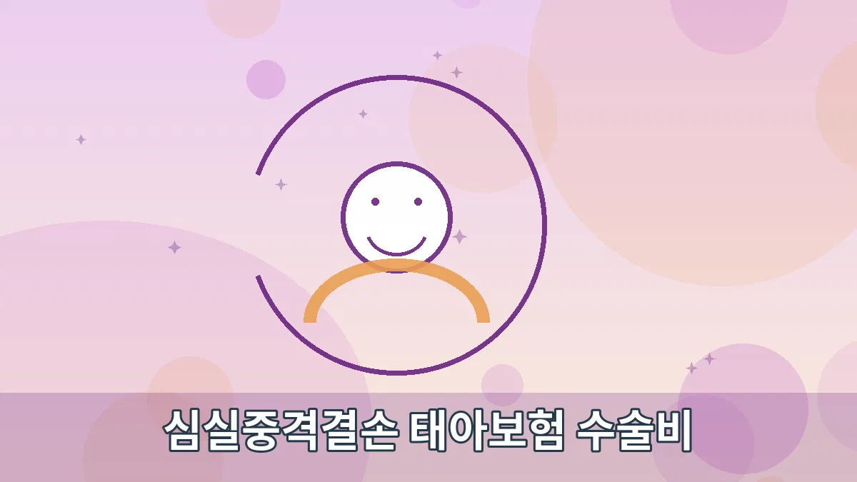 심실중격결손 태아보험 수술비 안내 이미지 3