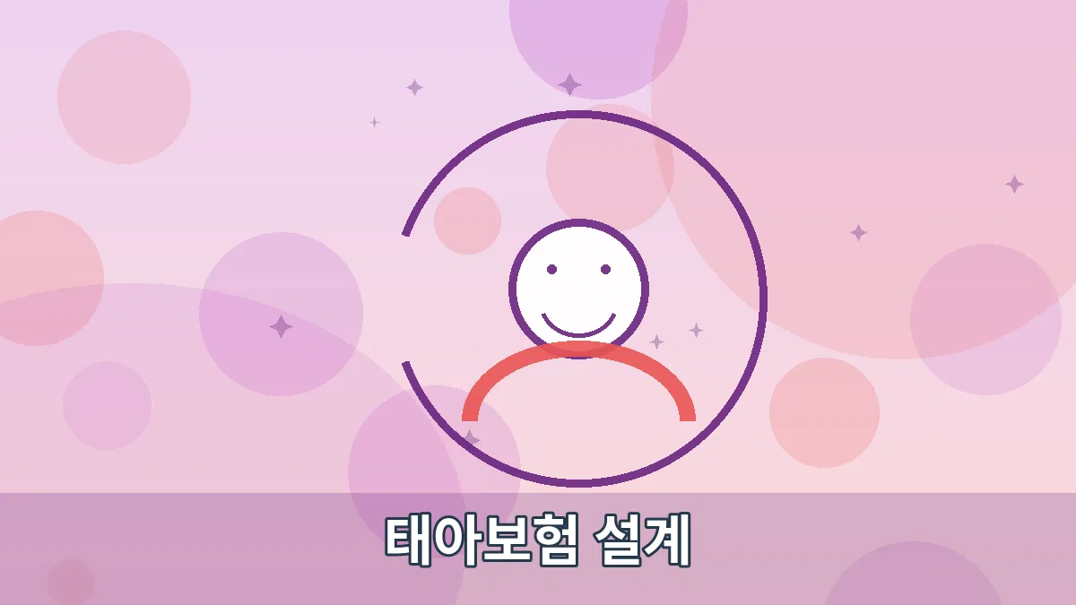 태아보험 설계 안내 이미지 2