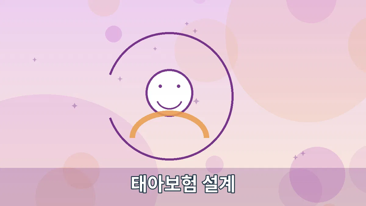 태아보험 설계 안내 이미지 3
