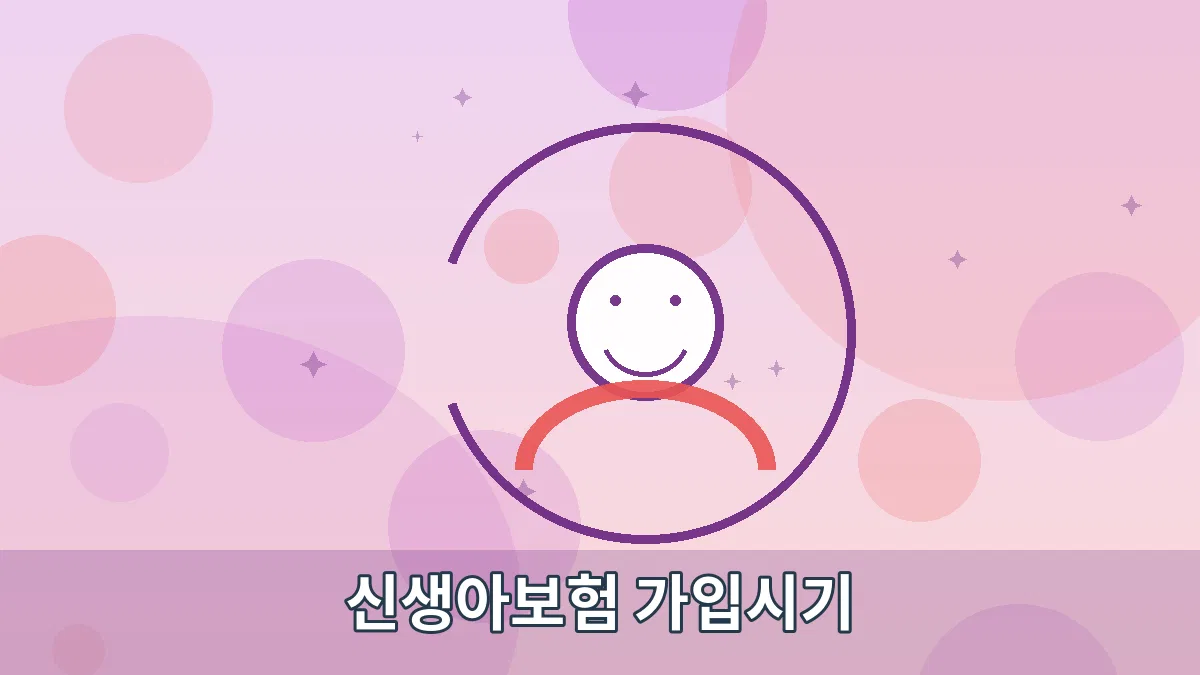 신생아보험 가입시기 안내 이미지 2