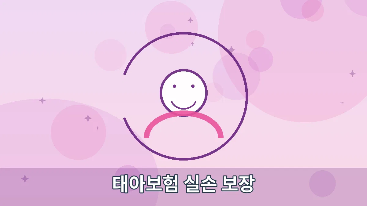 태아보험 실손 보장 안내 이미지 1