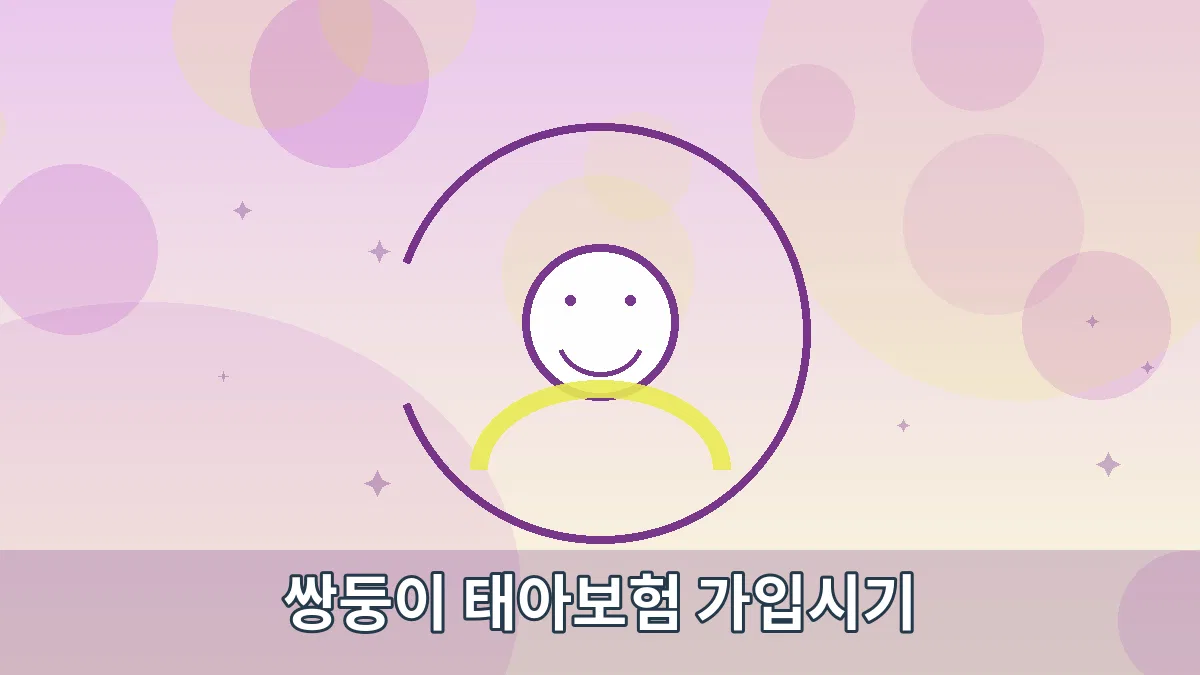 쌍둥이 태아보험 가입시기 안내 이미지 4